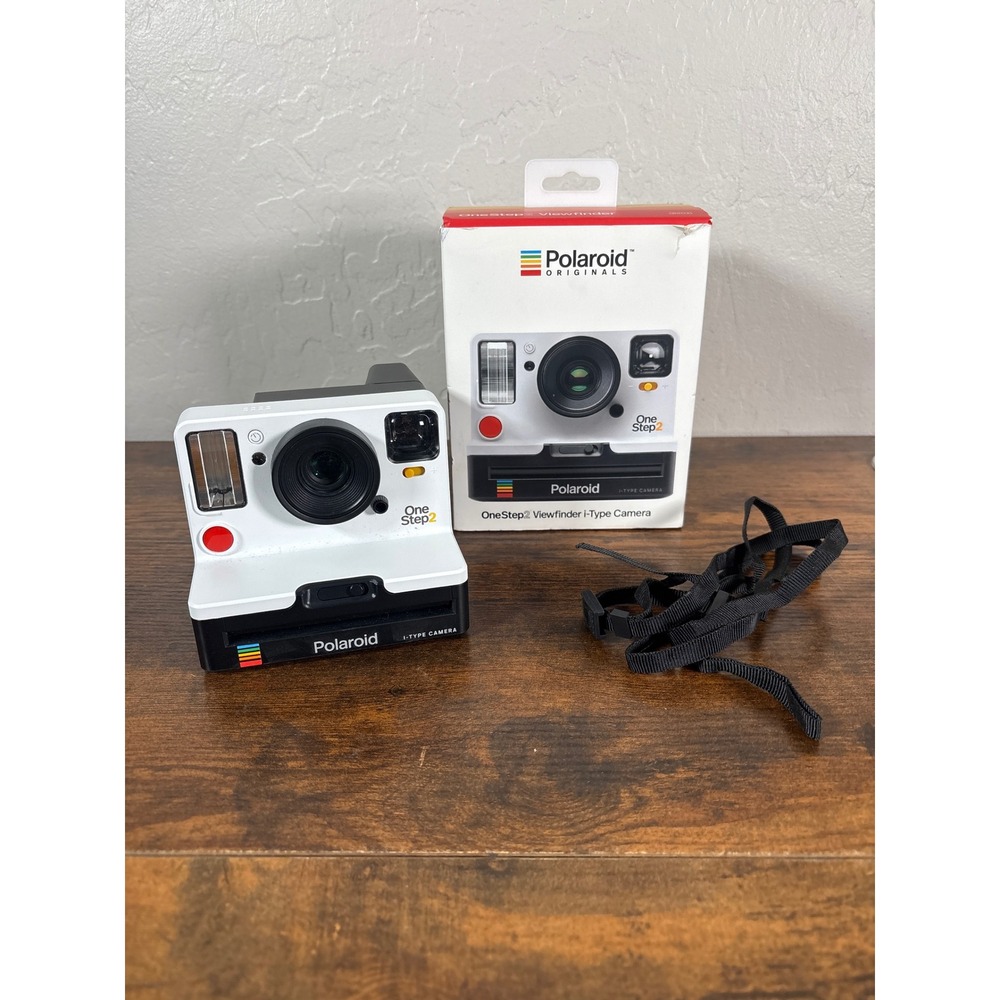 Polaroid Originals OneStep 2 Viewfinder i-Type Instant Camera White with Box